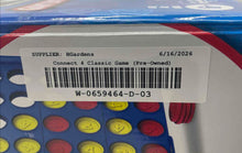 Load image into Gallery viewer, Hasbro Connect 4 Classic Giant Edition Blue Family Board Game Set
