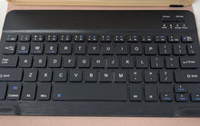 Load image into Gallery viewer, Pink Color Wireless Bluetooth Keyboard Folio Case For Small Tablet
