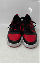 Load image into Gallery viewer, Nike Boys Court Borough Low Recraft DV5456-600 Red White Black Sneaker Shoes 6Y
