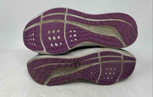 Load image into Gallery viewer, Nike Mens Air Zoom Pegasus 39 Black Purple Lace-Up Sneakers Shoes Size 8.5
