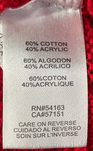 Load image into Gallery viewer, Calvin Klein Womens Red Long Sleeve Cozy Cowl Neck Pullover Sweater Size Large
