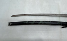Load image into Gallery viewer, Samurai Japanese Curved Steel Blade Black Wrapped Handle Katana Sword Replica
