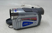 Load image into Gallery viewer, JVC Model GR-D70U 16x Optical Zoom MiniDV Digital Video Camera Not Tested
