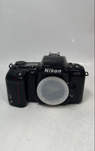 Load image into Gallery viewer, Nikon N6006 Black AF Nikkor Lenses Photo 35mm SLR Film Camera Not Tested
