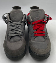 Load image into Gallery viewer, Authentic Nike Kids Air Jordan 4 Retro SE HM8965 Gray Sneaker Shoes 6Y Damaged
