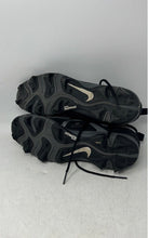 Load image into Gallery viewer, Nike Mens Alpha Menace 3 Shark CV0584-001 Black White Football Cleats Size 12
