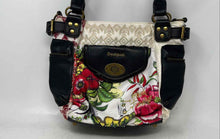 Load image into Gallery viewer, Desigual Womens Multicolor Floral Print Inner Pockets Crossbody Purse
