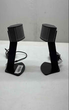 Load image into Gallery viewer, Bose Black Wired Portable Desktop Home Audio Pair Of Speakers Not Tested
