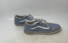 Load image into Gallery viewer, Vans Kids Off The Wall Low 507452 Blue Lace-Up Sneaker Shoes Size 6.5

