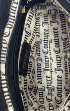Load image into Gallery viewer, Juicy Couture Womens Black Inner Pocket Chain Strap Medium Shoulder Bag

