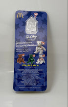 Load image into Gallery viewer, Vintage 1999 TY McDonald's Teenie Beanie Baby Glory The Bear In Original Package

