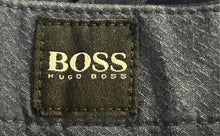 Load image into Gallery viewer, Hugo Boss Mens Blue Flat Front Straight Leg Kaito Slim Fit Dress Pants Size 36

