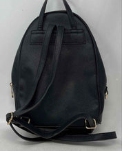 Load image into Gallery viewer, Aldo Womens Berobregyn Black Crocodile-Embossed Shoulder Strap Backpack
