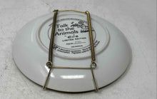 Load image into Gallery viewer, Franklin Mint Talk To The Animals By Evie Limited Edition Porcelain Plate
