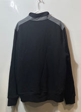 Load image into Gallery viewer, Michael Kors Mens Black Long Sleeve Mock Neck 1/4 Zip Pullover Sweater Size XXL
