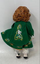 Load image into Gallery viewer, Royalton Collection By Russ Erin Brown Hair Green Dress Porcelain Doll
