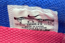 Load image into Gallery viewer, Nike Womens Air Max 2013+ PRM 580405-416 Blue &amp; Pink Color Sneaker Shoes Size 8
