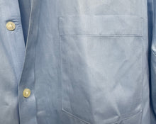 Load image into Gallery viewer, Michael Kors Mens Light Blue Cotton Long Sleeve Dress Shirt Size 16 1/2
