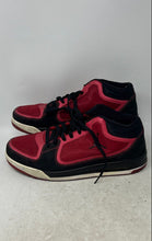 Load image into Gallery viewer, Nike Mens Air Jordan Post Game 552665-601 Red Black Sneaker Shoes Size 13
