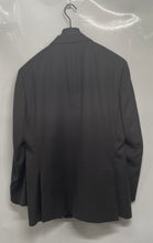 Load image into Gallery viewer, Boss Hugo Boss Mens Gray Long Sleeve Notch Lapel Three-Button Blazer Size 38S
