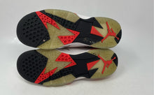 Load image into Gallery viewer, Nike Boys Air Jordan 7 DQ6040-160 White Orange Sneakers Shoes Size 4.5Y
