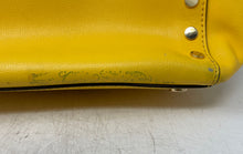 Load image into Gallery viewer, Michael Kors Womens Rivington Yellow Leather Studded Inner Pocket Tote Purse
