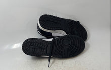 Load image into Gallery viewer, Nike Mens Dunk Low DD1391-100 White Black Leather Lace-Up Sneakers Shoes Size 8
