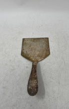 Load image into Gallery viewer, Vintage Hand Forged Wrought Iron Square Blade Kitchen Scraper Spatula
