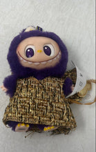 Load image into Gallery viewer, Pop Mart Replica The Monsters Purple Labubu Pronounce Wings Of Fortune Plush Toy
