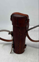 Load image into Gallery viewer, Dollond London Dark Gold-Tone Spyglass Telescope With Leather Case
