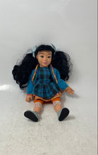 Load image into Gallery viewer, Children Of America Doll Mia Long Rooted Black Hair Brown Eyes Fashion Doll
