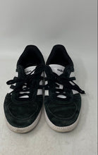 Load image into Gallery viewer, Adidas Womens Breaknet Sleek Black White Lace-Up Low Top Tennis Shoes Size 7
