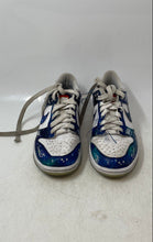 Load image into Gallery viewer, Nike X Lego Boys Dunk Low IM1448-100 White Blue Lace-Up Sneaker Shoes Size 3.5Y

