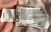 Load image into Gallery viewer, Gloria Vanderbilt Womens Amanda Pink Denim Stretch Straight Leg Jeans Size 12

