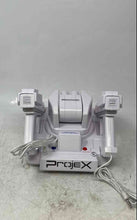 Load image into Gallery viewer, Projex White Digital Sound Light Shooting Projecting Arcade Game Not Tested
