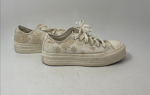 Load image into Gallery viewer, Converse Womens CT All Star Lift Platform Beige White Sneakers Shoes Size 7.5
