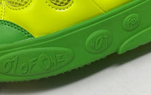 Load image into Gallery viewer, Puma Boys LaFrance Assist 310874-01 Neon Green Sneaker Shoes Size 7
