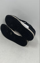 Load image into Gallery viewer, Nike Kids Dunk Low CW1588-100 White Black Low Top Lace-Up Sneaker Shoes Size 3Y
