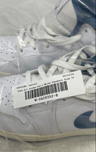 Load image into Gallery viewer, Nike Boys Air Jordan 1 Mid SE FN7432-141 White Leather Sneakers Shoes Size 7Y
