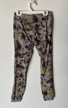 Load image into Gallery viewer, Lululemon Womens Purple Tie-Dye Print Elastic Waist Pull-On Ankle Leggings Sz 4
