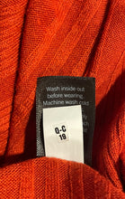 Load image into Gallery viewer, Authentic Simply Vera Vera Wang Womens Red Long Sleeve Blouse Top Size L
