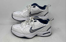 Load image into Gallery viewer, Nike Mens Air Monarch IV 416355-102 White Blue Lace-Up Sneakers Shoes Size 8.5
