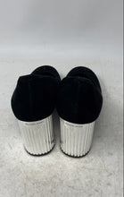 Load image into Gallery viewer, Michael Kors Womens Porter Black Suede Slip-On Pump Heels Size 8.5
