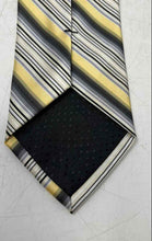 Load image into Gallery viewer, Pierre Cardin Mens Multicolor Striped Print Extra Long Adjustable Pointed Tie
