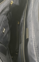 Load image into Gallery viewer, Kenneth Cole Reaction Unisex Black Wheeled Carry-On Travel Suitcase With Pouch
