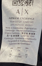Load image into Gallery viewer, Armani Exchange Womens Black Short Sleeve Pullover T-Shirt Size Small
