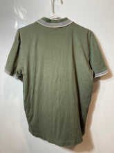 Load image into Gallery viewer, Boss Mens Green Mercerised Short Sleeve Spread Collar Golf Polo Shirt Size M
