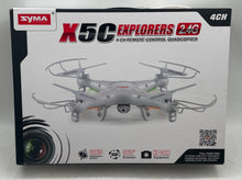 Load image into Gallery viewer, Syma X5C Explorer White 2.4G Remote Control Quadcopter Flying Drone

