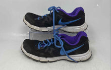 Load image into Gallery viewer, Nike Womens Revolution 2 Black Blue Purple Lace-Up Sneaker Shoes Size 6.5
