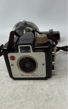 Load image into Gallery viewer, Vintage Kodak Brownie Holiday Roll Film Camera With Case Not Tested
